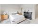 Cozy bedroom featuring a queen bed and neutral color palette at 3352 Forest Vista Dr, Dacula, GA 30019