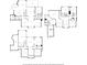 Multi-level floor plan highlighting a luxurious primary suite and ample living space at 3352 Forest Vista Dr, Dacula, GA 30019