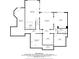 Floor plan showing a large home with many rooms at 3352 Forest Vista Dr, Dacula, GA 30019