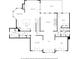 Detailed floor plan showcasing a spacious layout with multiple bedrooms, bathrooms, and living areas at 3352 Forest Vista Dr, Dacula, GA 30019
