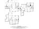 Multi-level floor plan highlighting a luxurious primary suite and ample living space at 3352 Forest Vista Dr, Dacula, GA 30019
