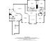 Elegant floor plan featuring a large primary suite and multiple secondary bedrooms at 3352 Forest Vista Dr, Dacula, GA 30019