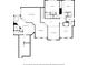 Elegant floor plan featuring a large primary suite and multiple secondary bedrooms at 3352 Forest Vista Dr, Dacula, GA 30019