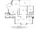 Detailed floor plan showcasing a spacious layout with multiple bedrooms, bathrooms, and living areas at 3352 Forest Vista Dr, Dacula, GA 30019