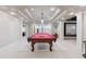 Game room featuring a pool table at 3352 Forest Vista Dr, Dacula, GA 30019
