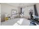 Functional home office with built-in shelving and desk at 3352 Forest Vista Dr, Dacula, GA 30019