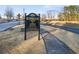 Sign for Millview Swim & Tennis Facility, including pickleball at 3352 Forest Vista Dr, Dacula, GA 30019