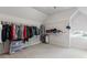 Large walk-in closet with shelving and hanging rods at 3352 Forest Vista Dr, Dacula, GA 30019