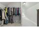 Large walk-in closet with hanging rods and shelving at 3352 Forest Vista Dr, Dacula, GA 30019