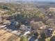 Aerial view of property and surrounding area at 1672 Social Circle Fairplay Rd, Social Circle, GA 30025