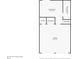 Basement floor plan featuring a Gathering room, laundry room, garage, closet, and utility room at 2808 Mountbery Dr, Snellville, GA 30039