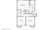 Floorplan includes primary bedroom with ensuite bathroom, plus two additional bedrooms upstairs at 2808 Mountbery Dr, Snellville, GA 30039