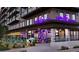 Modern restaurant exterior with outdoor seating and colorful decorations at 125 Martin Se Ave, Atlanta, GA 30315