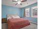 Spacious bedroom with a king-size bed and plenty of natural light at 3590 Ashley Woods Dr, Powder Springs, GA 30127