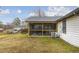 House exterior showcasing a new screened porch addition at 3590 Ashley Woods Dr, Powder Springs, GA 30127
