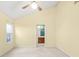 Large bedroom with ceiling fan and en-suite bathroom access at 1280 Sweet Woods Dr, Lawrenceville, GA 30044