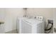 Convenient laundry room with washer and dryer at 1280 Sweet Woods Dr, Lawrenceville, GA 30044