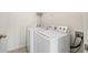 Convenient laundry room with washer and dryer included at 1280 Sweet Woods Dr, Lawrenceville, GA 30044