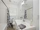 Stylish bathroom with subway tile and updated fixtures at 1847 Elmwood Dr, Austell, GA 30106