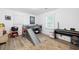 bedroom with bunk bed and play area at 1847 Elmwood Dr, Austell, GA 30106