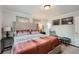 Main bedroom with king-size bed and plenty of natural light at 4809 Hemlock Sw Dr, Austell, GA 30106