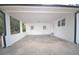 Covered carport with attached storage space at 4809 Hemlock Sw Dr, Austell, GA 30106