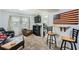 Cozy Gathering room featuring a comfortable seating area and a built-in bar at 4809 Hemlock Sw Dr, Austell, GA 30106