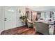 Spacious living room with hardwood floors and neutral decor at 4809 Hemlock Sw Dr, Austell, GA 30106
