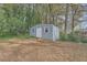 Large storage shed in the backyard, great for extra storage at 4809 Hemlock Sw Dr, Austell, GA 30106