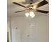Bright bedroom with ceiling fan and light fixture at 449 Broder Farms Dr, Stockbridge, GA 30281