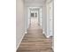 Hallway featuring luxury vinyl plank flooring and neutral paint throughout at 1002 Rainier Dr, Euharlee, GA 30145