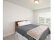 Cozy bedroom with a window overlooking the backyard at 301 Rexmere Rd, Mcdonough, GA 30252