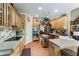 Spacious kitchen with island and ample cabinetry at 570 Pleasant Grove Rd, Mcdonough, GA 30252