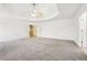 Large main bedroom with ample space and neutral color scheme at 206 Woodridge Pkwy, Canton, GA 30115