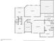 Second floor with primary bedroom, bathroom, laundry, and bonus room at 206 Woodridge Pkwy, Canton, GA 30115