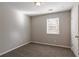 Simple bedroom with neutral walls and carpeted floors at 3485 Tarragon Dr, Decatur, GA 30034