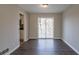Dining area with sliding glass door leading to a deck at 3485 Tarragon Dr, Decatur, GA 30034