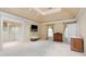 Spacious Primary bedroom with ample closet space and neutral decor at 1120 Heards Ferry Rd, Sandy Springs, GA 30328