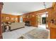 Charming living room with hardwood floors, fireplace, and access to a private courtyard at 1120 Heards Ferry Rd, Sandy Springs, GA 30328