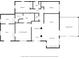 Detailed floor plan showcasing the layout of the home at 240 Dogwood Dr, Canton, GA 30114