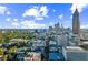 Panoramic city views from a high-rise building at 805 Peachtree St # 515, Atlanta, GA 30308