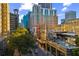 Fox Theatre and surrounding buildings, aerial view at 805 Peachtree St # 515, Atlanta, GA 30308