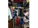 Large walk-in closet with ample shelving and hanging space at 805 Peachtree St # 515, Atlanta, GA 30308