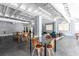 Common area with modern tables and chairs at 805 Peachtree St # 515, Atlanta, GA 30308