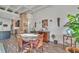 Charming dining area featuring a round table and hardwood floors at 805 Peachtree St # 515, Atlanta, GA 30308