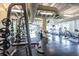 Well-equipped fitness center with various machines at 805 Peachtree St # 515, Atlanta, GA 30308