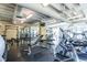 Modern gym with cardio and strength equipment at 805 Peachtree St # 515, Atlanta, GA 30308