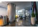 Lobby with a contemporary design and seating at 805 Peachtree St # 515, Atlanta, GA 30308