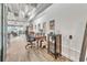 Home office with hardwood floors and built-in shelving at 805 Peachtree St # 515, Atlanta, GA 30308