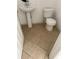 Small bathroom with pedestal sink and toilet at 101 Ellis Dr # 101, Conyers, GA 30012